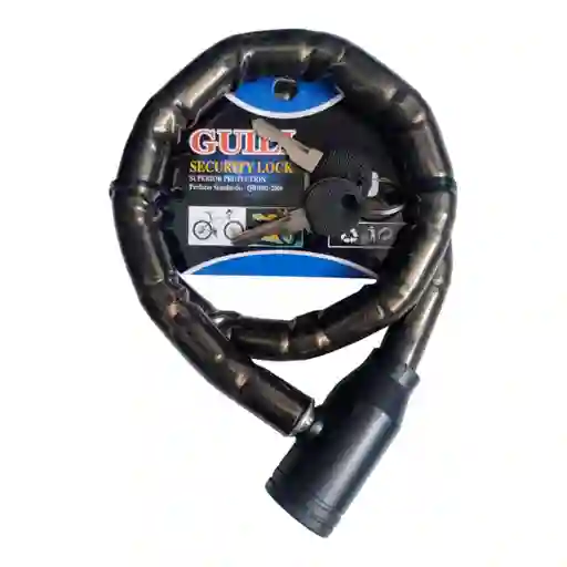 Candado Guaya Mediano Chorizo Con Llave
