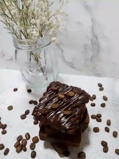 Brownie De Café X 4