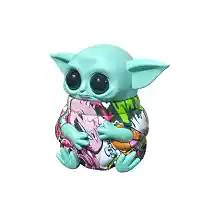 Grinder Baby Yoda