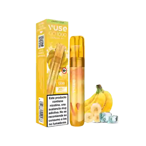Vuse Go 1000 Banana Ice