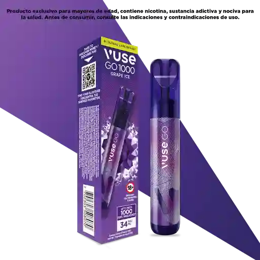 Vuse Go 1000 Grape Ice