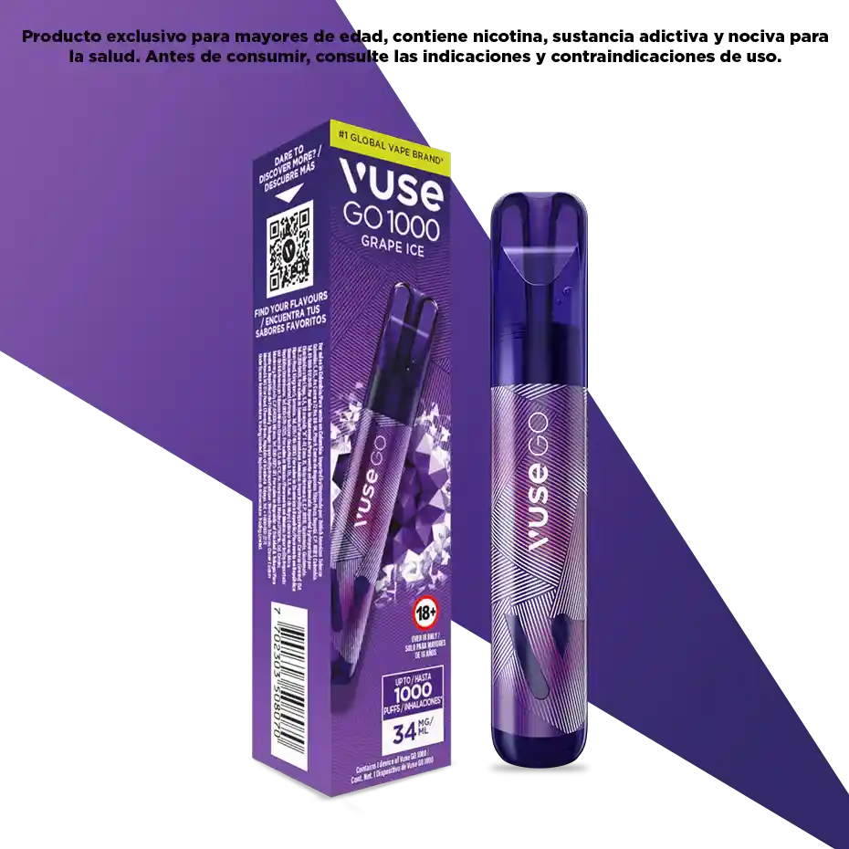 Vuse Go 1000 Grape Ice