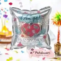 Globo Amiga Feliz Cumpleaños