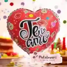 Globo Corazon Te Amo