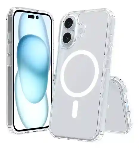 Iphone 16 Con Magsafe | Funda Forro Protector