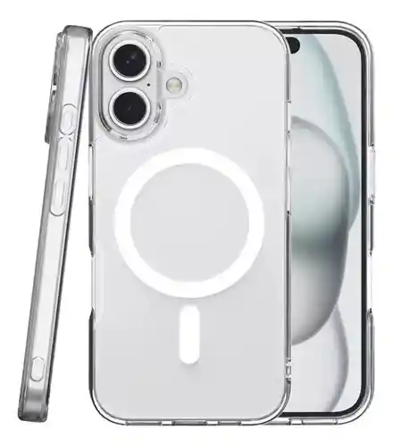 Iphone 16 Con Magsafe | Funda Forro Protector