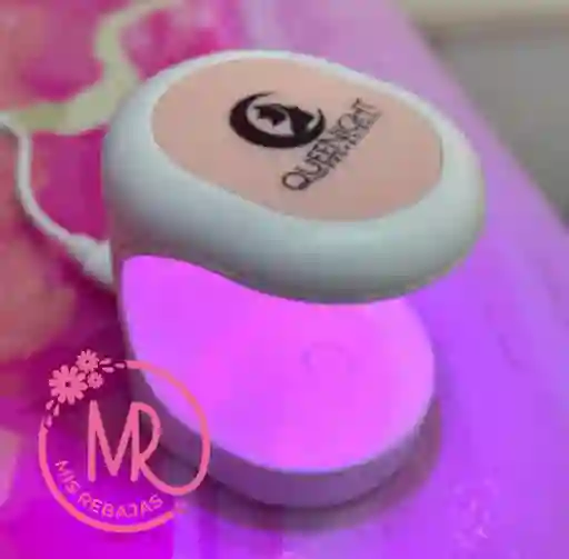 Mini Lámpara Queenight Para Uñas Press On
