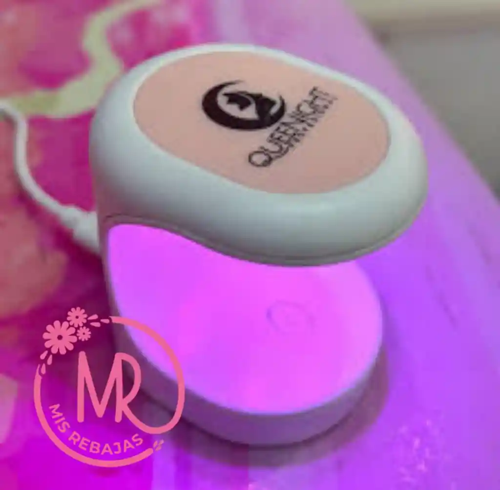Mini Lámpara Queenight Para Uñas Press On