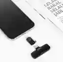 Microfono Inalambrico 2 En 1 Tipo C Y Iphone Lightning K9