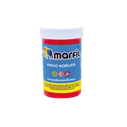 Vinilo Acrilico Rojo Grande