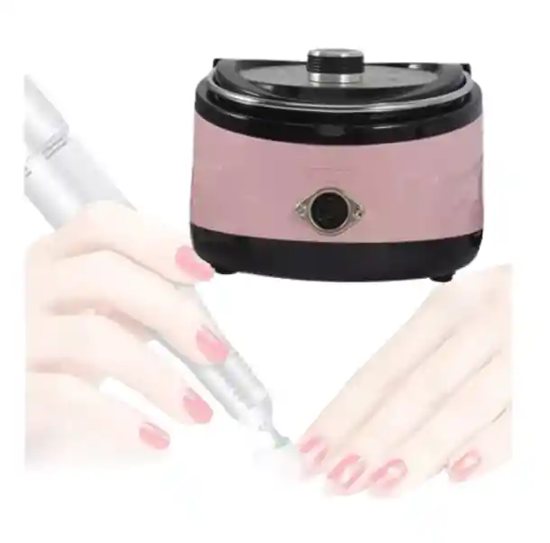 Pulidor De Uñas Sy-606: Rosado Resultados Profesionales Desde Casa