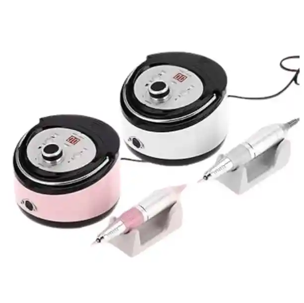 Pulidor De Uñas Sy-606 Rosado Profesional Y Fácil De Usar