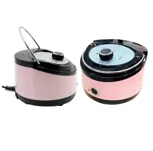 Pulidor De Uñas Sy-606 Rosado Profesional Y Fácil De Usar