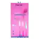 Audífonos De Cable Harvic Eh-521-d Rosado