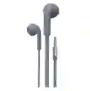 Audífonos De Cable Harvic Eh-521-d Gris