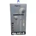 Audífonos De Cable Harvic Eh-521-d Gris