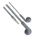 Audífonos De Cable Harvic Eh-521-d Gris