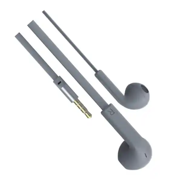 Audífonos De Cable Harvic Eh-521-d Gris