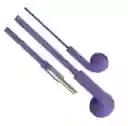 Audífonos De Cable Harvic Eh-521-d Morado