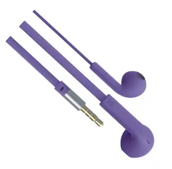 Audífonos De Cable Harvic Eh-521-d Morado