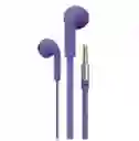 Audífonos De Cable Harvic Eh-521-d Morado