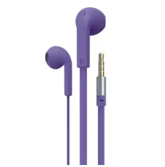 Audífonos De Cable Harvic Eh-521-d Morado