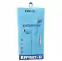 Audífonos De Cable Harvic Eh-521-d Azul