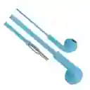Audífonos De Cable Harvic Eh-521-d Azul
