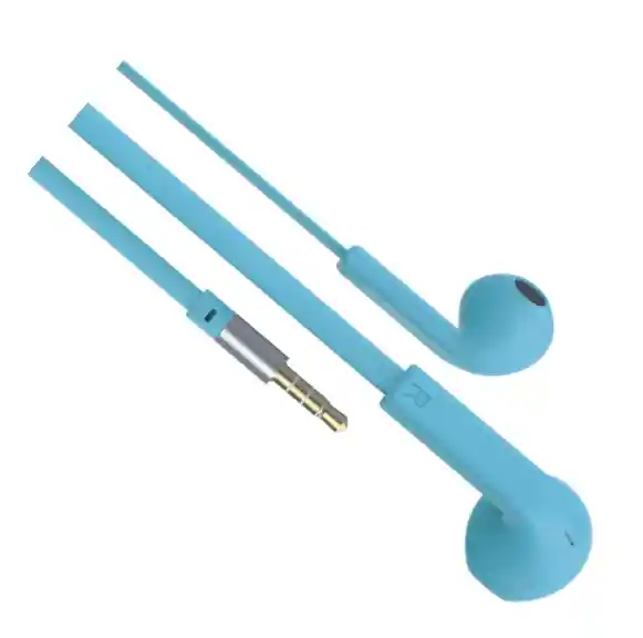 Audífonos De Cable Harvic Eh-521-d Azul