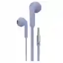 Audífonos De Cable Harvic Eh-521-d Morado Claro