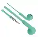 Audífonos De Cable Harvic Eh-521-d Verde