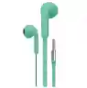 Audífonos De Cable Harvic Eh-521-d Verde