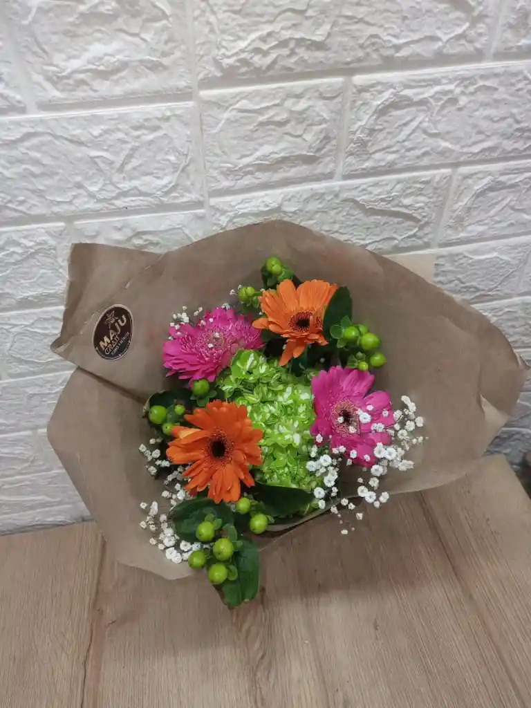 Ramillete De Gerberas