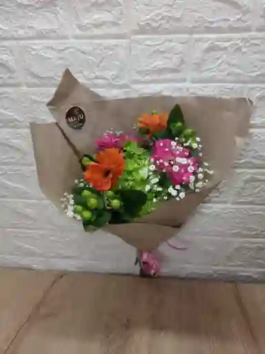 Ramillete De Gerberas