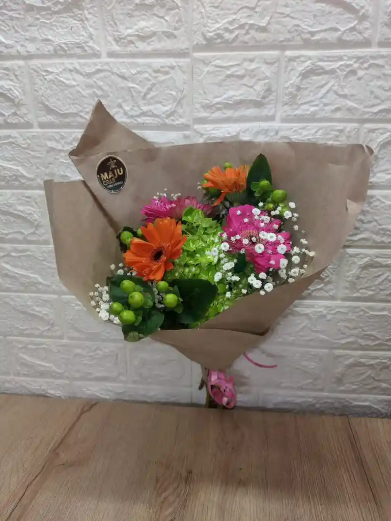 Ramillete De Gerberas