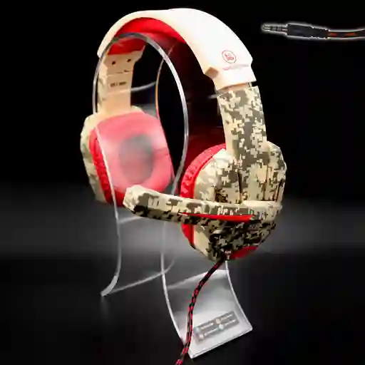 Diadema Gamer 057-mv Jr