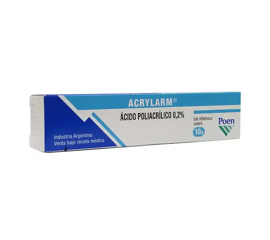 Acrylarm Gel Oftalmico 10 G