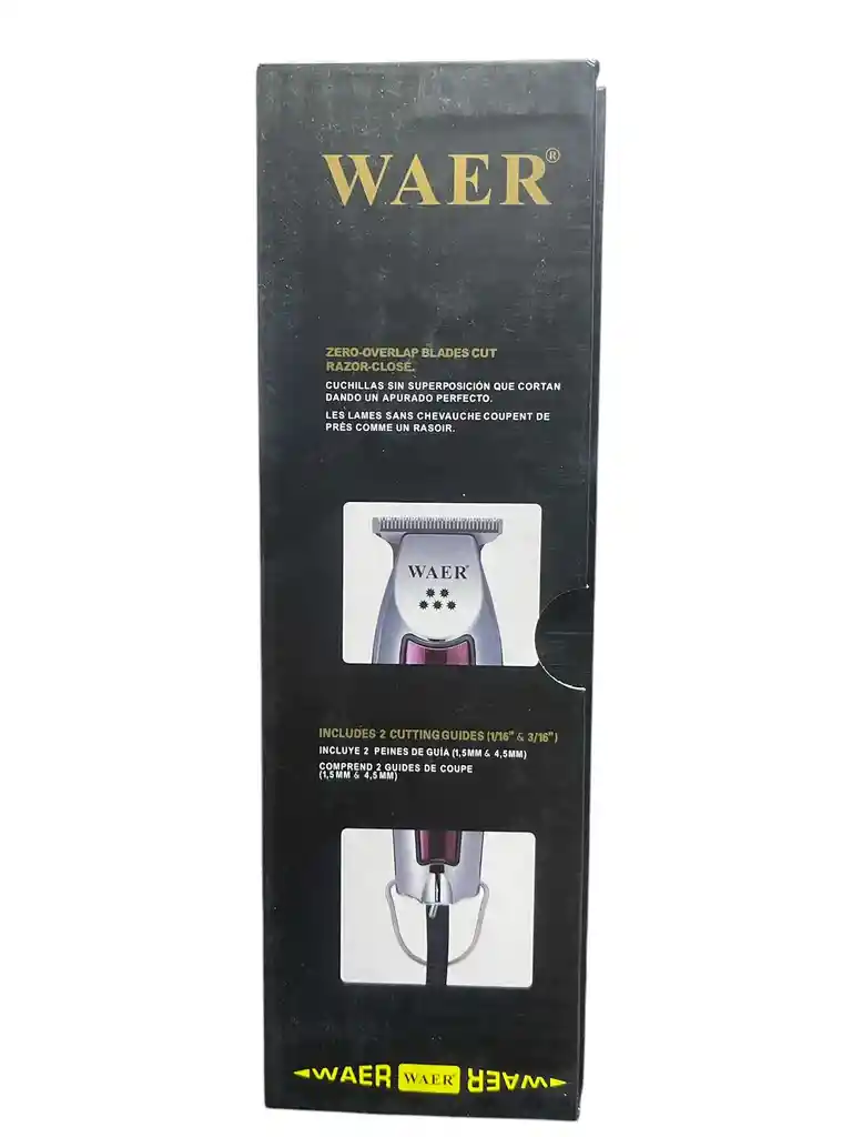 Máquina Para Motilar Waer Wa-8081 Profesional