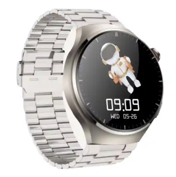 Smart Watch Inteligente K700 Blancotecnología Y Estilo En Tu Muñeca