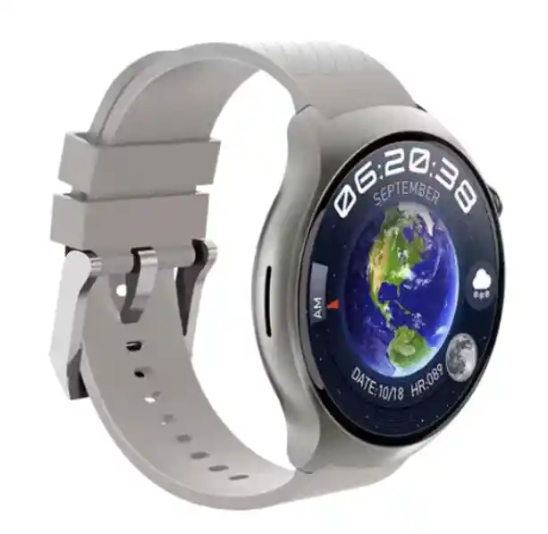 Smart Watch Inteligente K700 Blancotecnología Y Estilo En Tu Muñeca