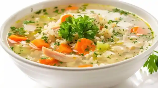 Sopas De Pollo