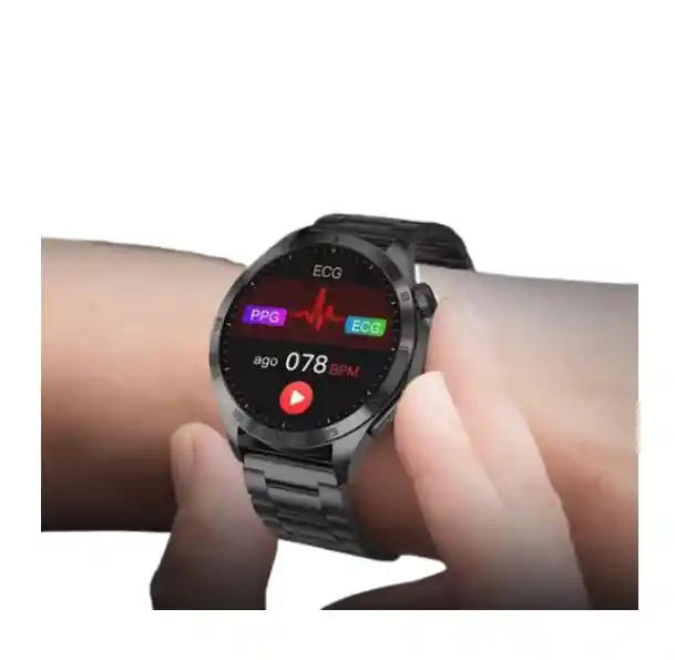 Smart Watch Inteligente K700 Negro Tu Compañero Ideal Para El Día A Día