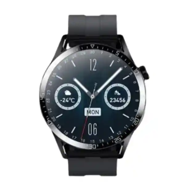 Smart Watch Inteligente K700 Negro Tu Compañero Ideal Para El Día A Día