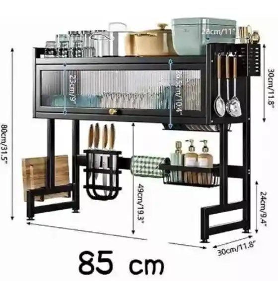 Escurridor Platero Cocina Con Gabinete