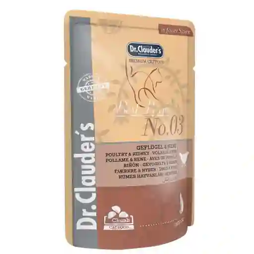 Pouche Dr Clauders Geflugel Nieren