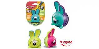 Tajalápiz Maped Conejo