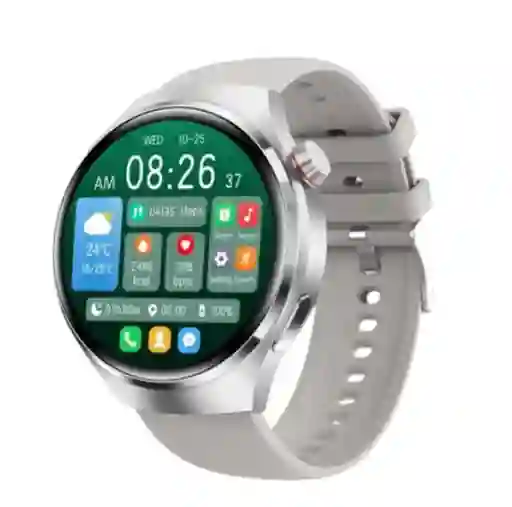 Smart Watch Inteligente K500 Blanco Tu Asistente Inteligente Personal