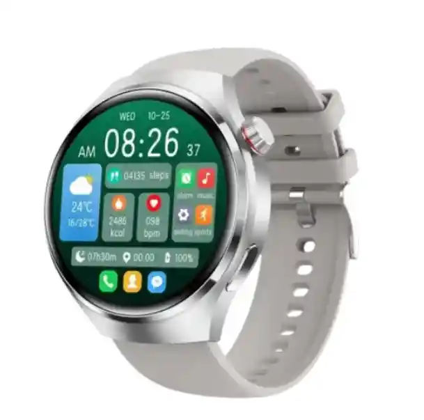 Smart Watch Inteligente K500 Blanco Tu Asistente Inteligente Personal