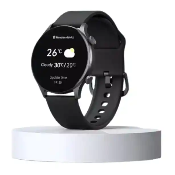 Smart Watch Inteligente K500 Negro Potencia Y Estilo En Cada Movimiento