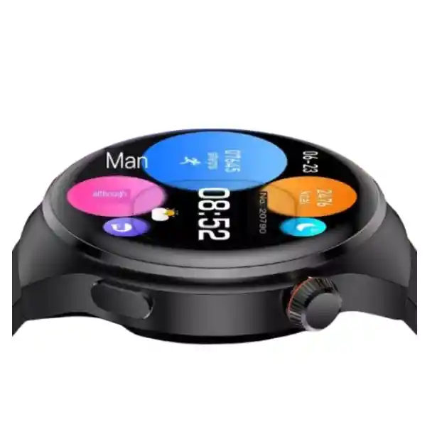 Smart Watch Inteligente K500 Negro Potencia Y Estilo En Cada Movimiento